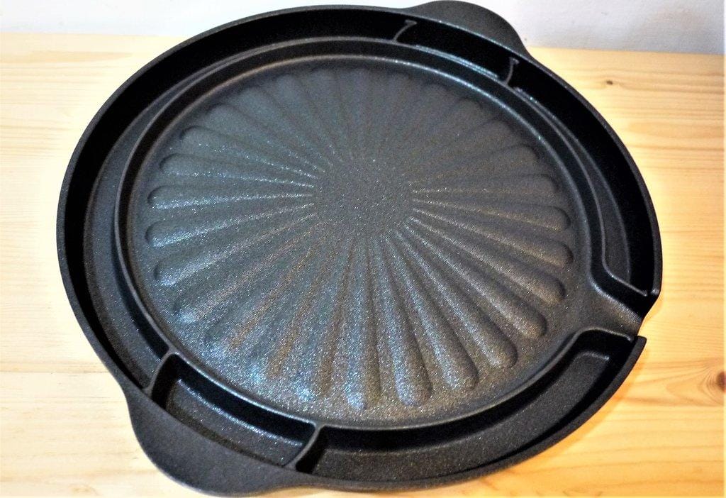【中秋節必備】韓國Kitchen Art 元祖夯肉不沾烤盤34cm ,讓煎烤更健康 (有影片) - 第3張圖 【中秋節必備】韓國Kitchen Art 元祖夯肉不沾烤盤34cm ,讓煎烤更健康 (有影片)