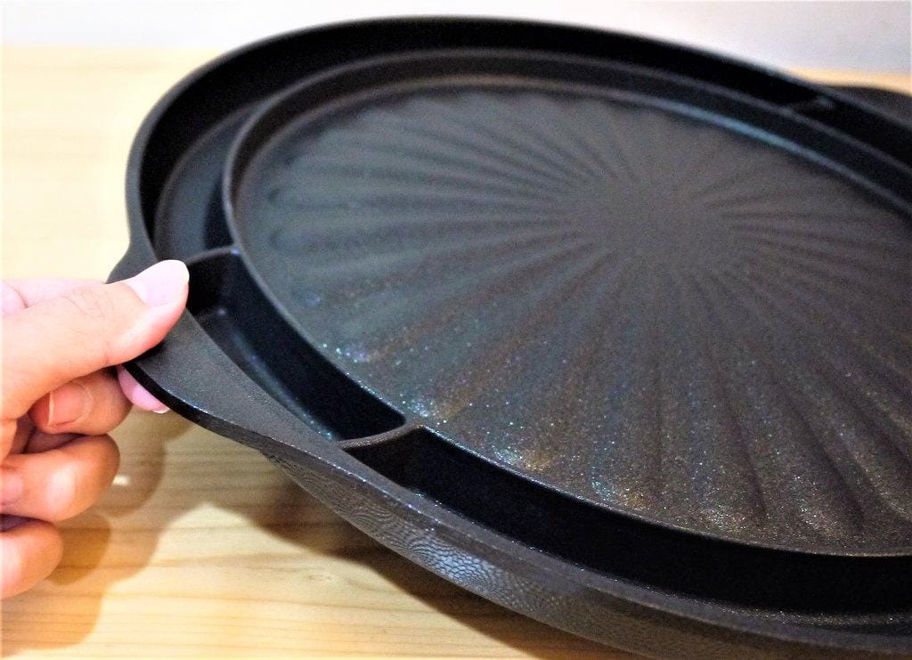 【中秋節必備】韓國Kitchen Art 元祖夯肉不沾烤盤34cm ,讓煎烤更健康 (有影片) - 第5張圖 【中秋節必備】韓國Kitchen Art 元祖夯肉不沾烤盤34cm ,讓煎烤更健康 (有影片)