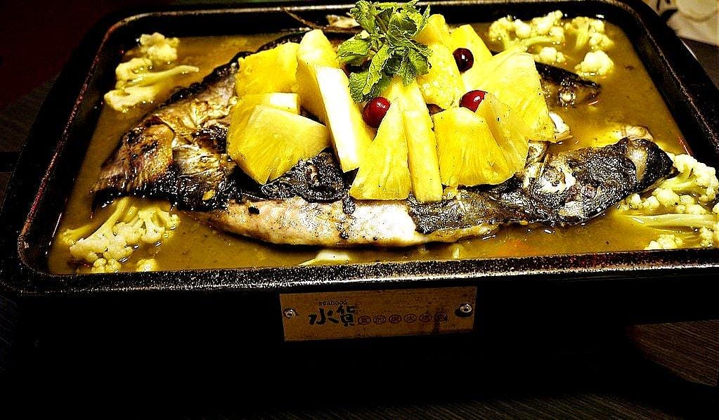 【新北中和美食】水貨 炭火烤魚技術,一魚兩吃,麻辣燙~挑戰你的視覺味覺新享受 - 第26張圖 【新北中和美食】水貨 炭火烤魚技術,一魚兩吃,麻辣燙~挑戰你的視覺味覺新享受