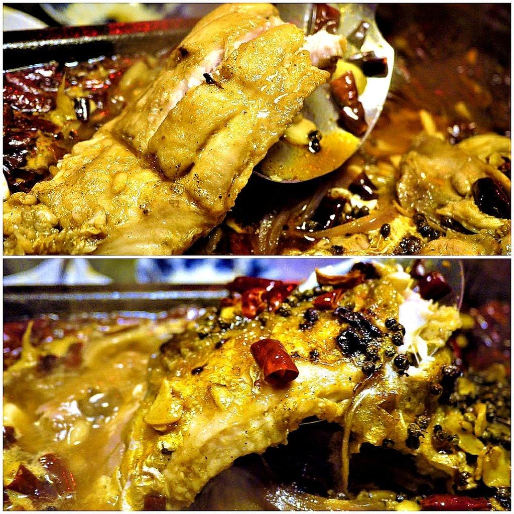【新北中和美食】水貨 炭火烤魚技術,一魚兩吃,麻辣燙~挑戰你的視覺味覺新享受 - 第41張圖 【新北中和美食】水貨 炭火烤魚技術,一魚兩吃,麻辣燙~挑戰你的視覺味覺新享受