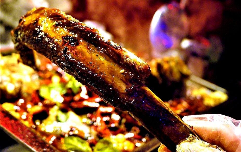 【新北中和美食】水貨 炭火烤魚技術,一魚兩吃,麻辣燙~挑戰你的視覺味覺新享受 - 第38張圖 【新北中和美食】水貨 炭火烤魚技術,一魚兩吃,麻辣燙~挑戰你的視覺味覺新享受