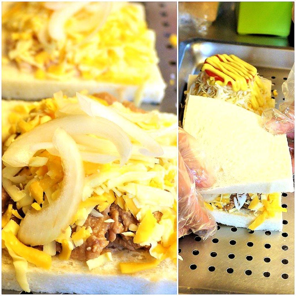 【新北土城】行運吐司FabulousToast,超牽絲的乳酪絲,高麗菜絲,燒肉都夾在熱壓吐司裡~超犯規美味 - 第9張圖 【新北土城】行運吐司FabulousToast,超牽絲的乳酪絲,高麗菜絲,燒肉都夾在熱壓吐司裡~超犯規美味