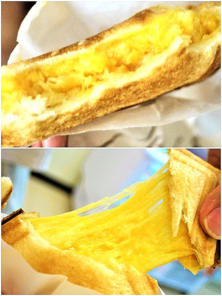 【新北土城】行運吐司FabulousToast,超牽絲的乳酪絲,高麗菜絲,燒肉都夾在熱壓吐司裡~超犯規美味 - 第26張圖 【新北土城】行運吐司FabulousToast,超牽絲的乳酪絲,高麗菜絲,燒肉都夾在熱壓吐司裡~超犯規美味