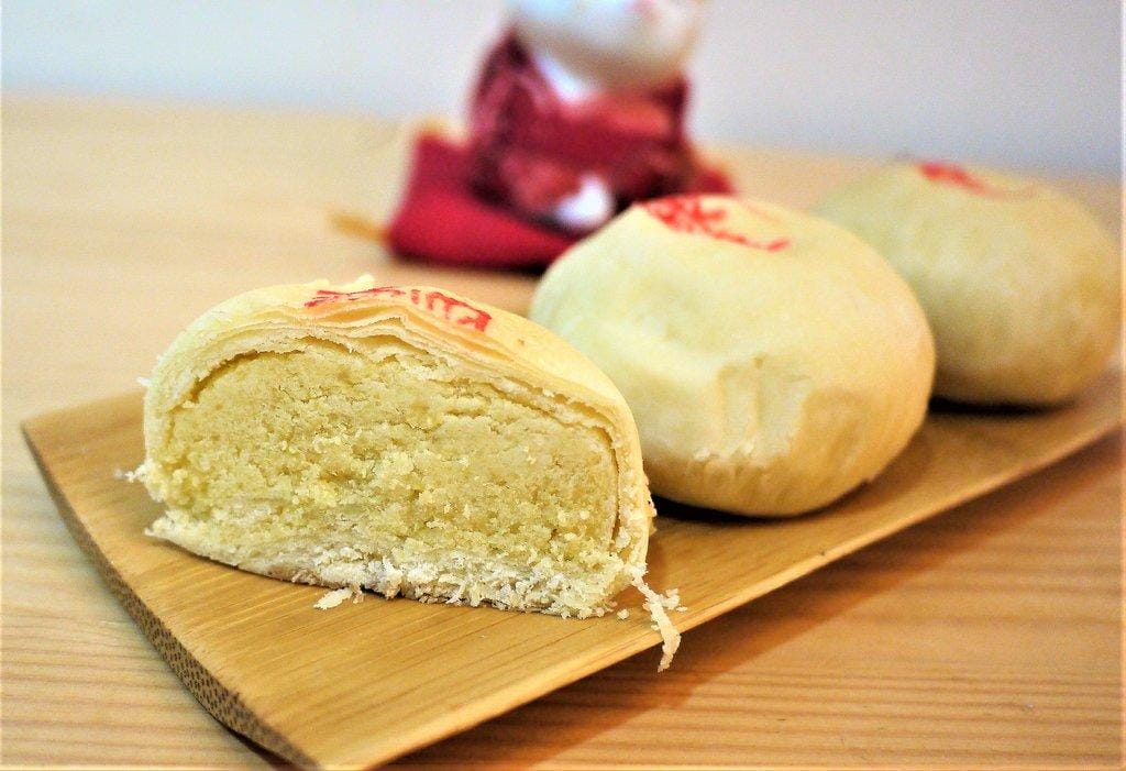 【新北中和】金蕎食品 大推黃金帝王酥!細膩內餡真材實料 ❤ 中秋節禮盒 - 第19張圖 【新北中和】金蕎食品 大推黃金帝王酥!細膩內餡真材實料 ❤ 中秋節禮盒