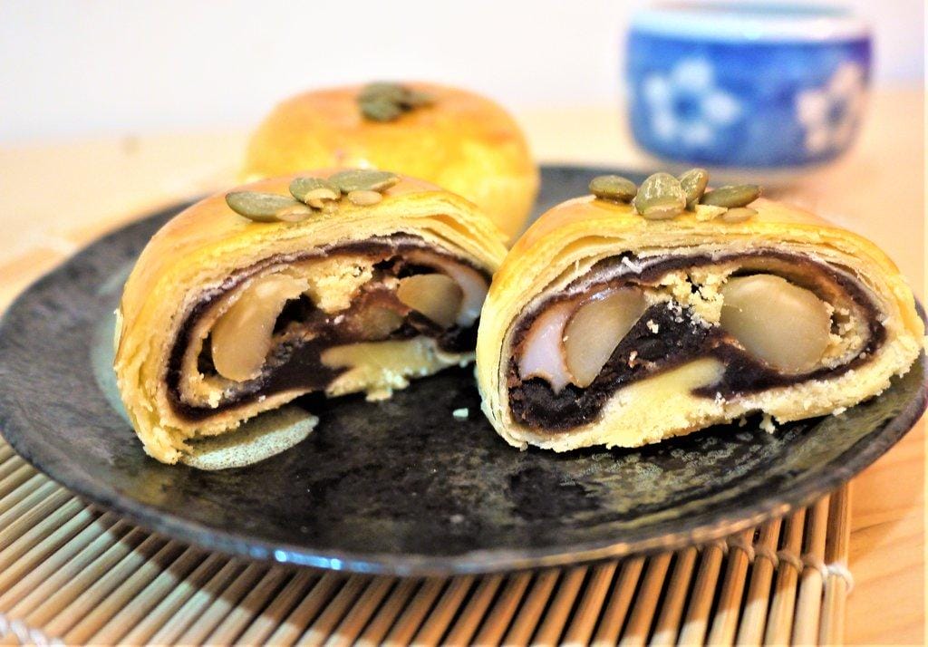 【新北中和】金蕎食品 大推黃金帝王酥!細膩內餡真材實料 ❤ 中秋節禮盒 - 第11張圖 【新北中和】金蕎食品 大推黃金帝王酥!細膩內餡真材實料 ❤ 中秋節禮盒