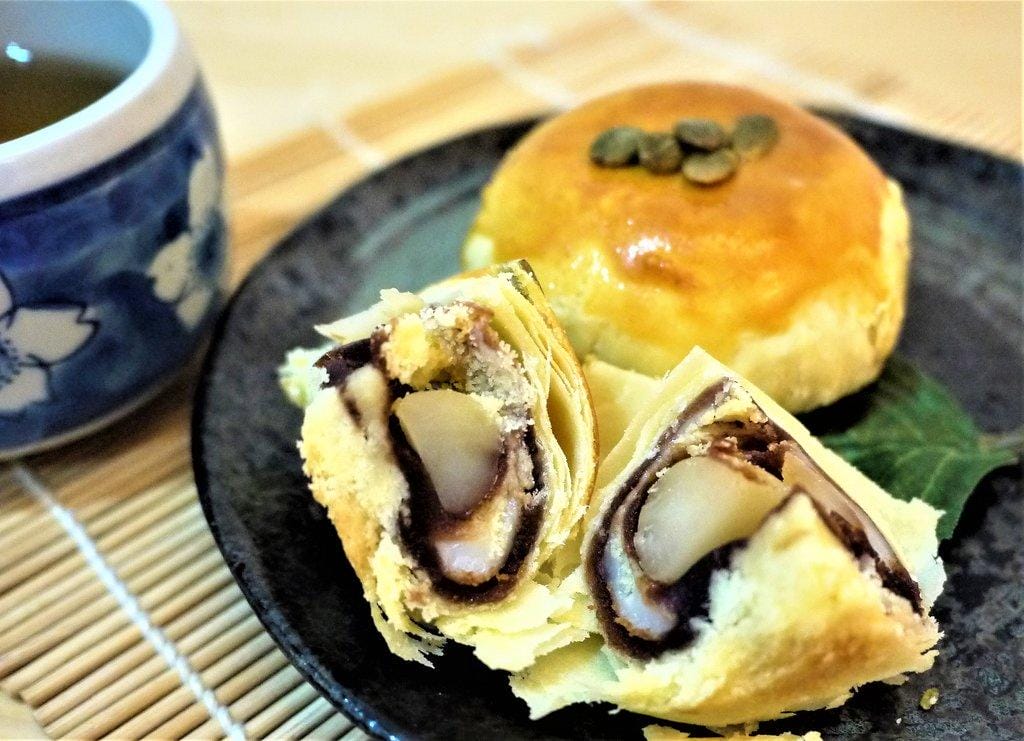 【新北中和】金蕎食品 大推黃金帝王酥!細膩內餡真材實料 ❤ 中秋節禮盒 - 第13張圖 【新北中和】金蕎食品 大推黃金帝王酥!細膩內餡真材實料 ❤ 中秋節禮盒