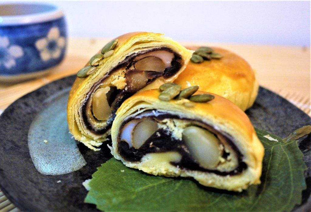 【新北中和】金蕎食品 大推黃金帝王酥!細膩內餡真材實料 ❤ 中秋節禮盒 - 第12張圖 【新北中和】金蕎食品 大推黃金帝王酥!細膩內餡真材實料 ❤ 中秋節禮盒