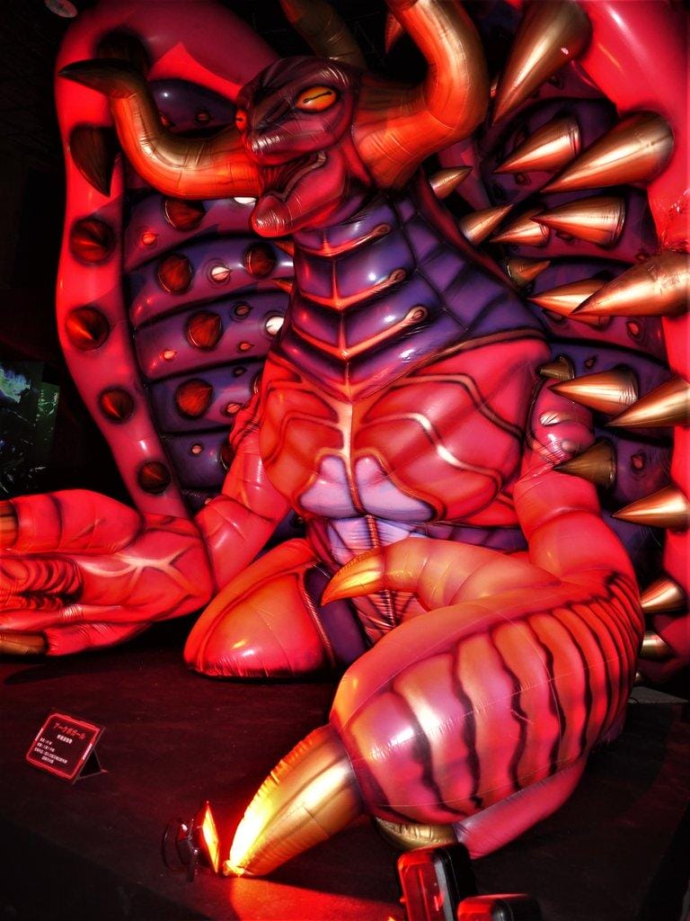 【暑期限定展覽】怪獸襲來.台北 《奧特曼英雄》系列,一起來戰勝怪獸 / 花博夢想館 - 第12張圖 【暑期限定展覽】怪獸襲來.台北 《奧特曼英雄》系列,一起來戰勝怪獸 / 花博夢想館