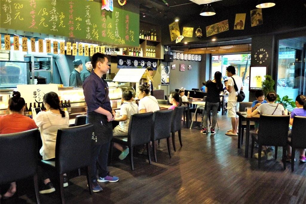 【中和 /居酒屋】 元氣の老爹居食酒場,大推海大蝦毛毛蟲,平價日式料理推薦 - 第8張圖 【中和 /居酒屋】 元氣の老爹居食酒場,大推海大蝦毛毛蟲,平價日式料理推薦