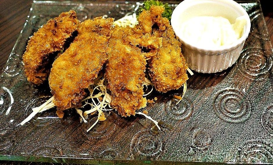 【中和 /居酒屋】 元氣の老爹居食酒場，大推海大蝦毛毛蟲，平價日式料理推薦
