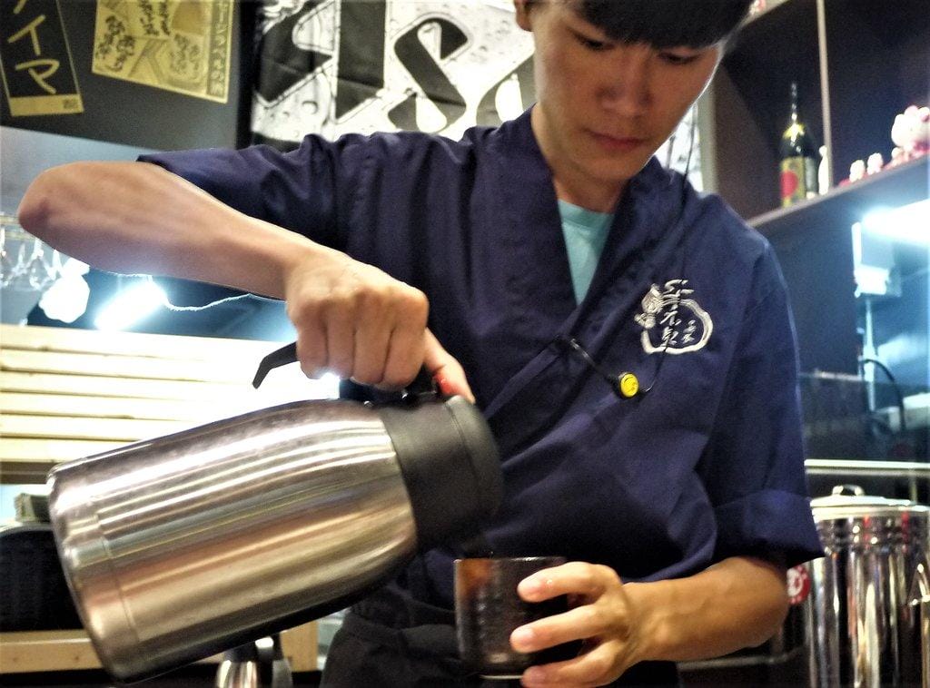 【中和 /居酒屋】 元氣の老爹居食酒場,大推海大蝦毛毛蟲,平價日式料理推薦 - 第23張圖 【中和 /居酒屋】 元氣の老爹居食酒場,大推海大蝦毛毛蟲,平價日式料理推薦