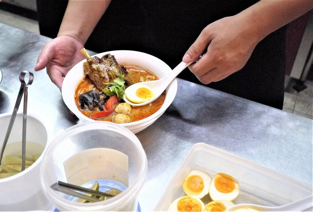 【板橋/泰式料理】泰拉風泰式拉麵,日式拉麵巧妙結合濃郁的泰式風味 - 第10張圖 【板橋/泰式料理】泰拉風泰式拉麵,日式拉麵巧妙結合濃郁的泰式風味