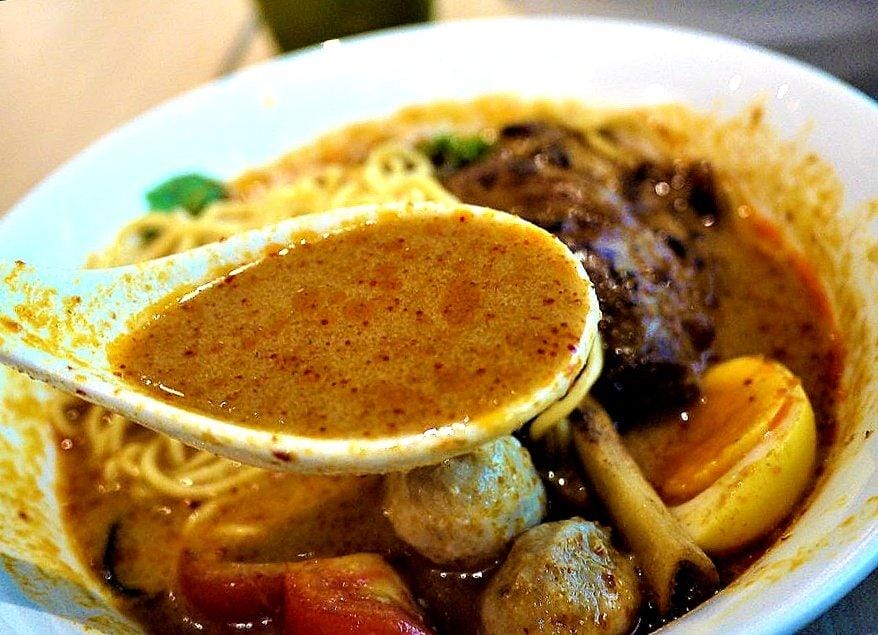 【板橋/泰式料理】泰拉風泰式拉麵,日式拉麵巧妙結合濃郁的泰式風味 - 第23張圖 【板橋/泰式料理】泰拉風泰式拉麵,日式拉麵巧妙結合濃郁的泰式風味