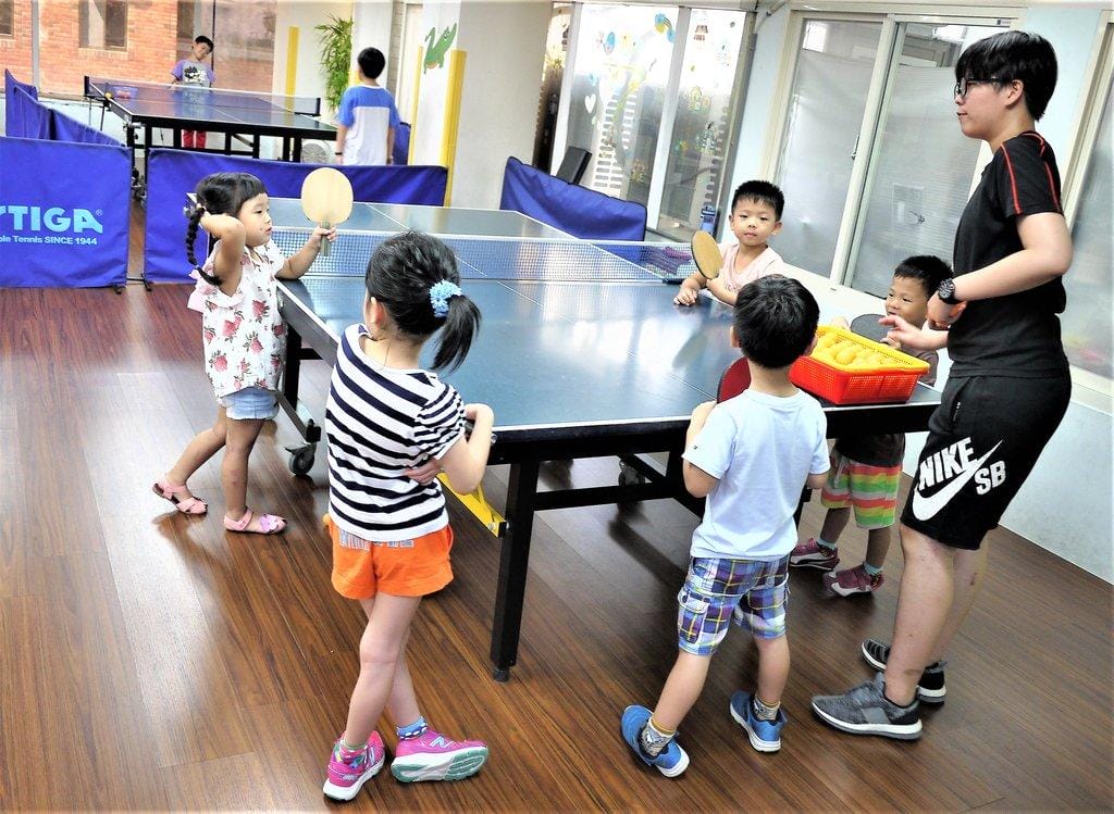 【台北兒童才藝班推薦】孩子的成長不該只有兒童美語 桌球教學是課後輔導以外的新選擇 - 第17張圖 【台北兒童才藝班推薦】孩子的成長不該只有兒童美語 桌球教學是課後輔導以外的新選擇