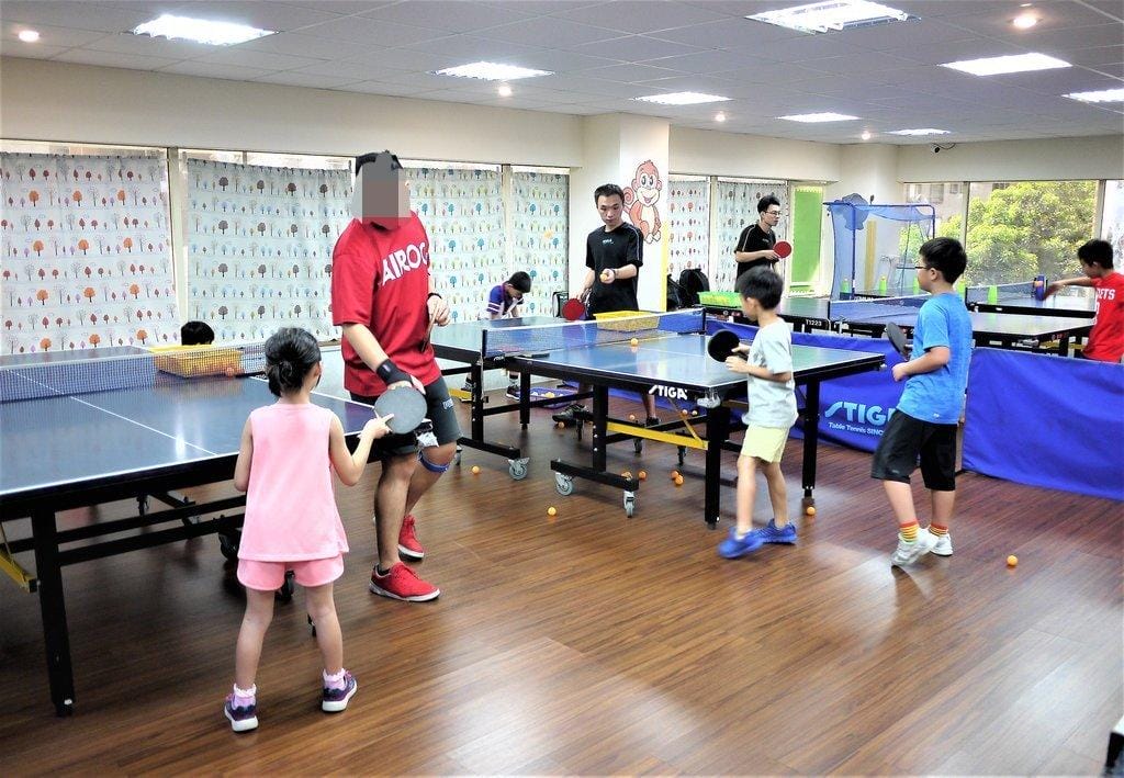 【台北兒童才藝班推薦】孩子的成長不該只有兒童美語 桌球教學是課後輔導以外的新選擇 - 第21張圖 【台北兒童才藝班推薦】孩子的成長不該只有兒童美語 桌球教學是課後輔導以外的新選擇