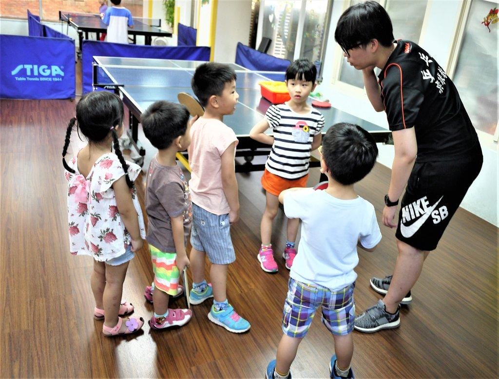 【台北兒童才藝班推薦】孩子的成長不該只有兒童美語 桌球教學是課後輔導以外的新選擇 - 第16張圖 【台北兒童才藝班推薦】孩子的成長不該只有兒童美語 桌球教學是課後輔導以外的新選擇