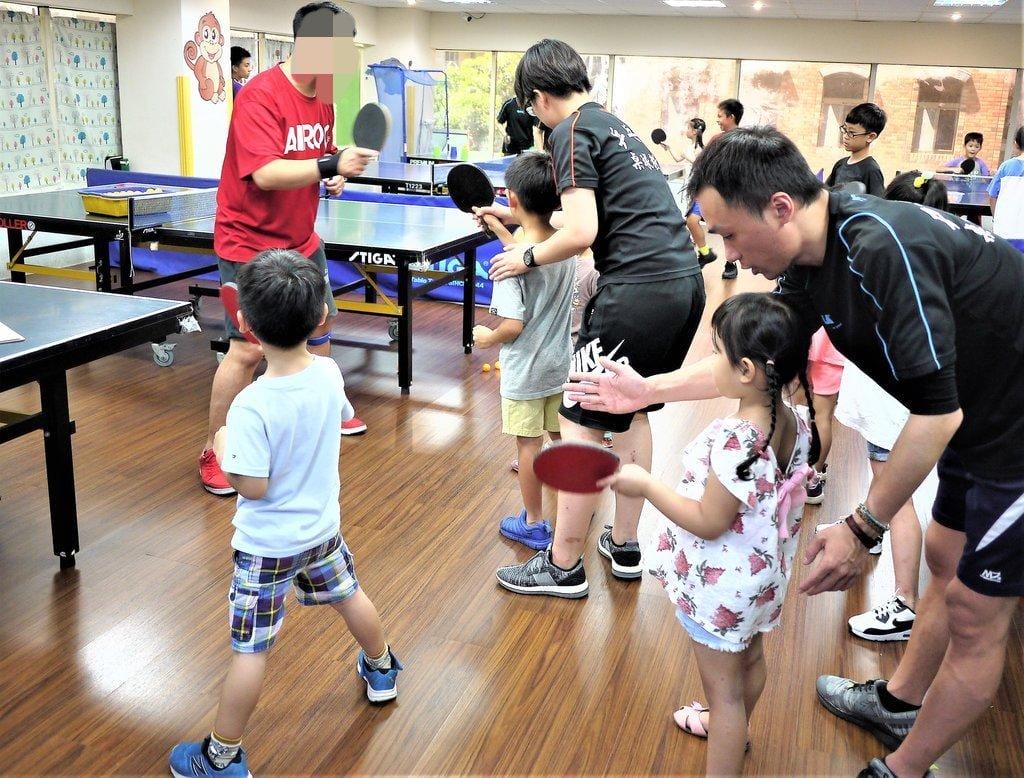 【台北兒童才藝班推薦】孩子的成長不該只有兒童美語 桌球教學是課後輔導以外的新選擇 - 第14張圖 【台北兒童才藝班推薦】孩子的成長不該只有兒童美語 桌球教學是課後輔導以外的新選擇
