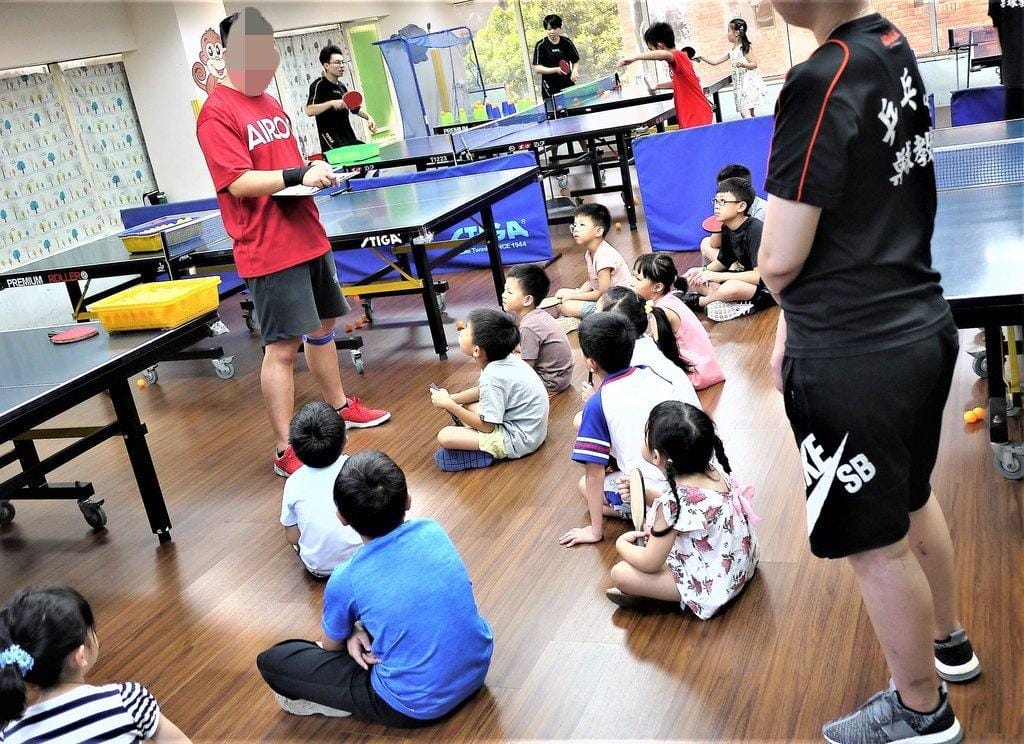 【台北兒童才藝班推薦】孩子的成長不該只有兒童美語 桌球教學是課後輔導以外的新選擇 - 第15張圖 【台北兒童才藝班推薦】孩子的成長不該只有兒童美語 桌球教學是課後輔導以外的新選擇