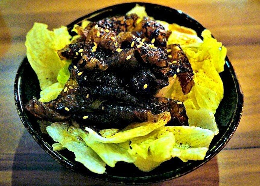 【台北。食】喨場炭燒酒饌 串燒居酒屋 /小酌放鬆好地方/ 設有飛鏢機,台北中山區 - 第16張圖 【台北。食】喨場炭燒酒饌 串燒居酒屋 /小酌放鬆好地方/ 設有飛鏢機,台北中山區