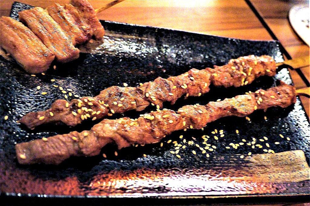 【台北。食】喨場炭燒酒饌 串燒居酒屋 /小酌放鬆好地方/ 設有飛鏢機,台北中山區 - 第15張圖 【台北。食】喨場炭燒酒饌 串燒居酒屋 /小酌放鬆好地方/ 設有飛鏢機,台北中山區