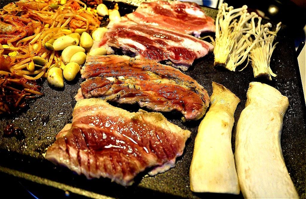 【食記】韓國十大必吃美食「八色烤肉」,肉控再度尖叫!台北一號店 2017新推菜色 - 第63張圖 【食記】韓國十大必吃美食「八色烤肉」,肉控再度尖叫!台北一號店 2017新推菜色