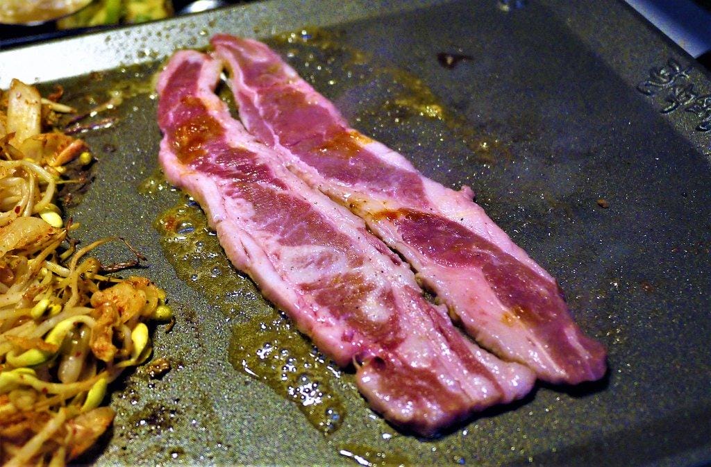 【食記】韓國十大必吃美食「八色烤肉」,肉控再度尖叫!台北一號店 2017新推菜色 - 第28張圖 【食記】韓國十大必吃美食「八色烤肉」,肉控再度尖叫!台北一號店 2017新推菜色