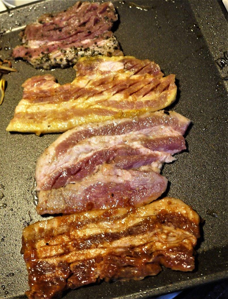 【食記】韓國十大必吃美食「八色烤肉」,肉控再度尖叫!台北一號店 2017新推菜色 - 第68張圖 【食記】韓國十大必吃美食「八色烤肉」,肉控再度尖叫!台北一號店 2017新推菜色