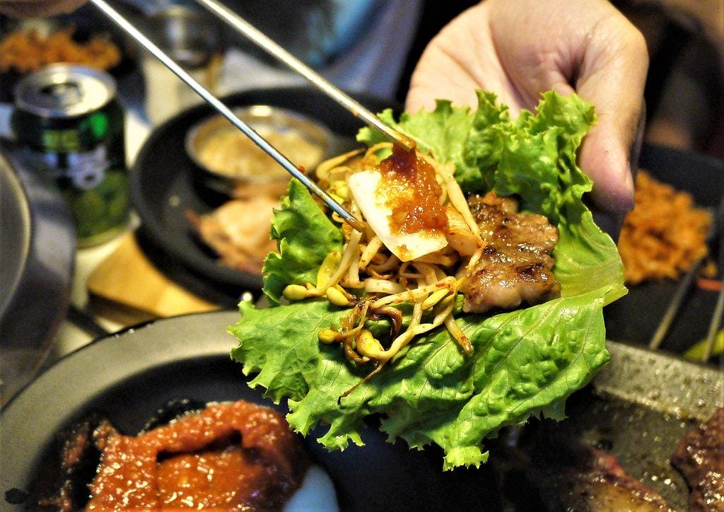 【食記】韓國十大必吃美食「八色烤肉」,肉控再度尖叫!台北一號店 2017新推菜色 - 第65張圖 【食記】韓國十大必吃美食「八色烤肉」,肉控再度尖叫!台北一號店 2017新推菜色