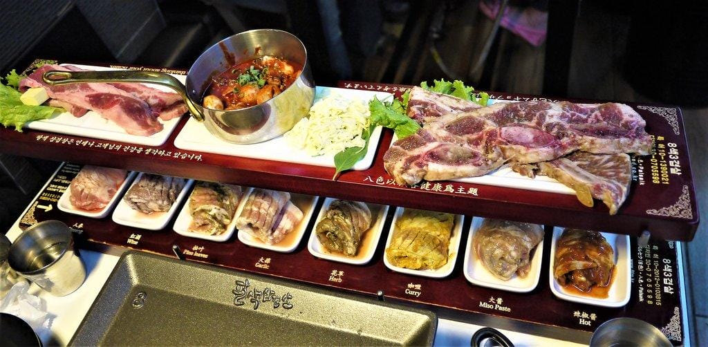 【食記】韓國十大必吃美食「八色烤肉」,肉控再度尖叫!台北一號店 2017新推菜色 - 第26張圖 【食記】韓國十大必吃美食「八色烤肉」,肉控再度尖叫!台北一號店 2017新推菜色