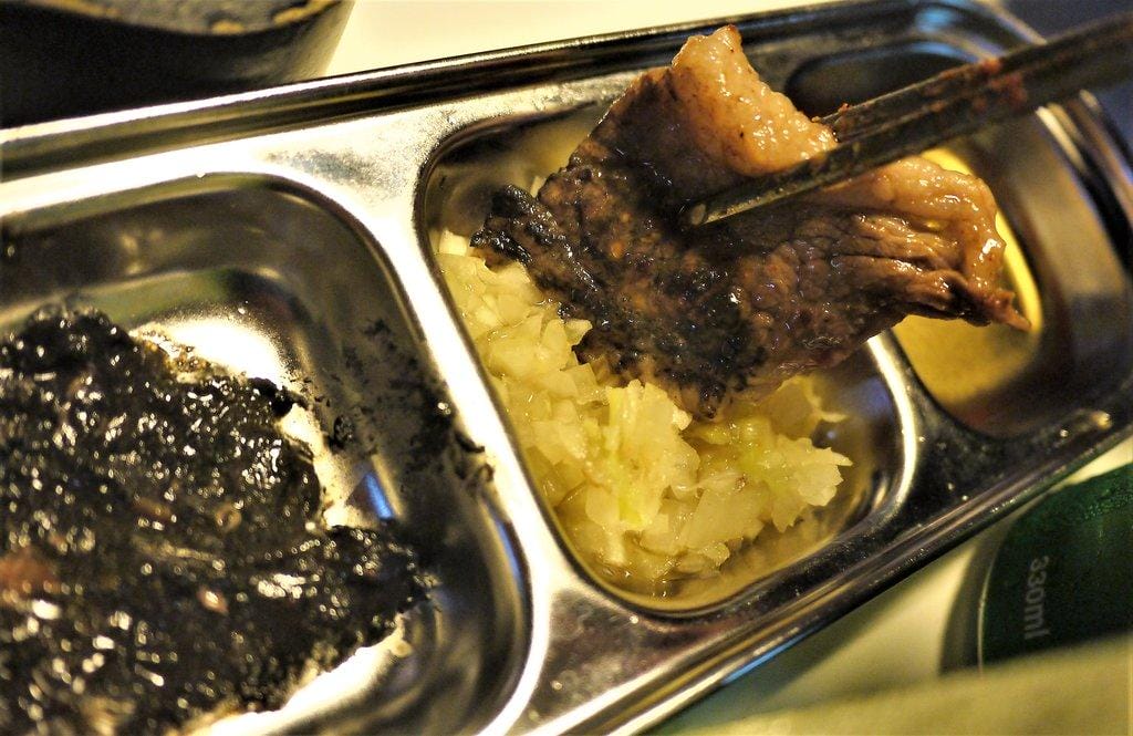 【食記】韓國十大必吃美食「八色烤肉」,肉控再度尖叫!台北一號店 2017新推菜色 - 第31張圖 【食記】韓國十大必吃美食「八色烤肉」,肉控再度尖叫!台北一號店 2017新推菜色