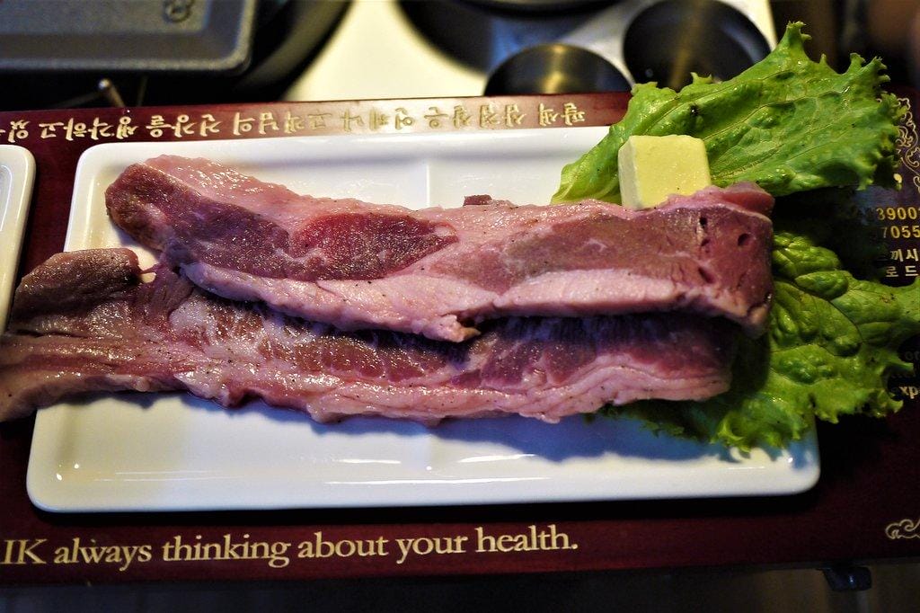 【食記】韓國十大必吃美食「八色烤肉」,肉控再度尖叫!台北一號店 2017新推菜色 - 第27張圖 【食記】韓國十大必吃美食「八色烤肉」,肉控再度尖叫!台北一號店 2017新推菜色