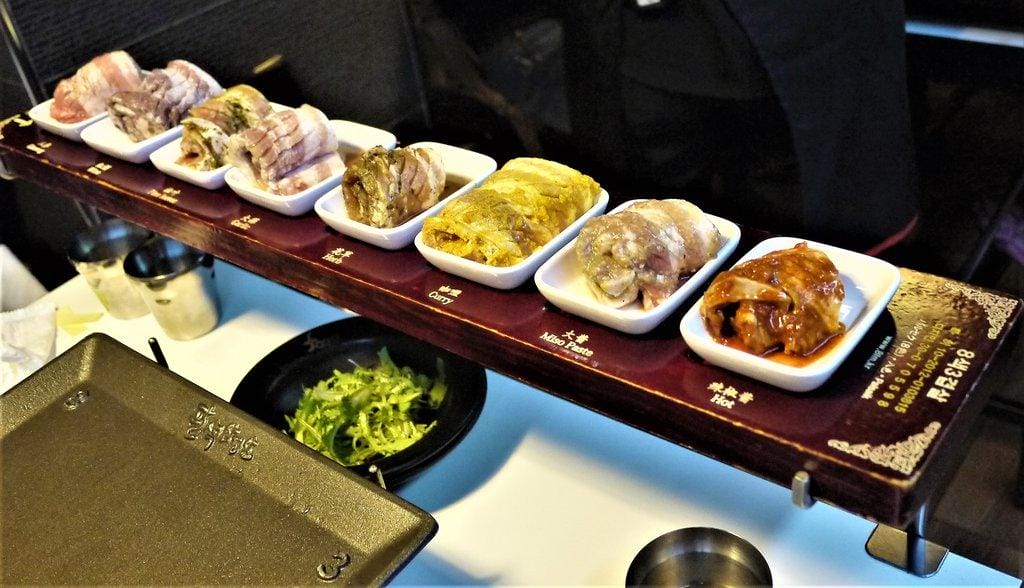 【食記】韓國十大必吃美食「八色烤肉」,肉控再度尖叫!台北一號店 2017新推菜色 - 第61張圖 【食記】韓國十大必吃美食「八色烤肉」,肉控再度尖叫!台北一號店 2017新推菜色