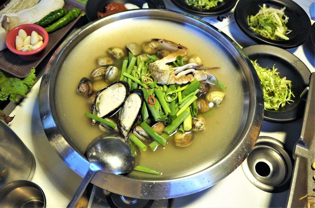 【食記】韓國十大必吃美食「八色烤肉」,肉控再度尖叫!台北一號店 2017新推菜色 - 第22張圖 【食記】韓國十大必吃美食「八色烤肉」,肉控再度尖叫!台北一號店 2017新推菜色
