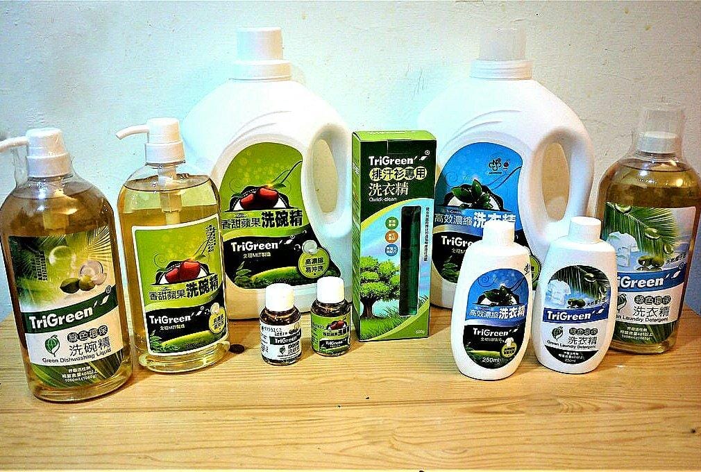 【居家清潔】TriGreen 綠色環保洗衣精,香甜蘋果洗碗精,排汗衫專用洗衣精/天然環保潔淨力好 - 第2張圖 【居家清潔】TriGreen 綠色環保洗衣精,香甜蘋果洗碗精,排汗衫專用洗衣精/天然環保潔淨力好