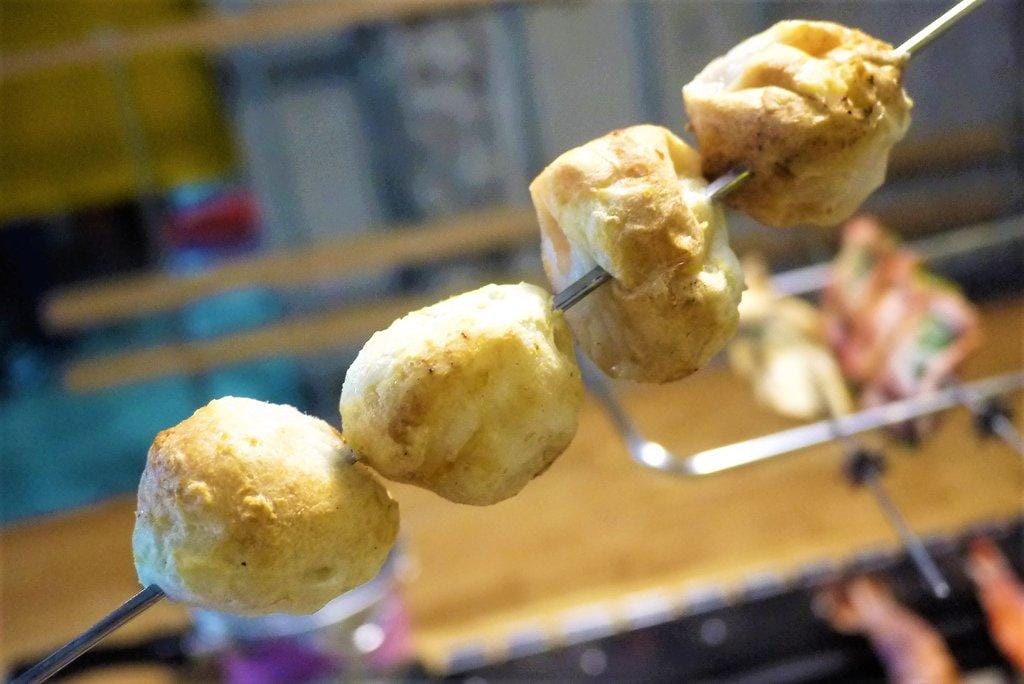 【台中西區 串燒 】 爵 旋轉串燒 燒烤 ,自動旋轉烤爐 好玩又有趣 , 台中僅此一家 - 第33張圖 【台中西區 串燒 】 爵 旋轉串燒 燒烤 ,自動旋轉烤爐 好玩又有趣 , 台中僅此一家