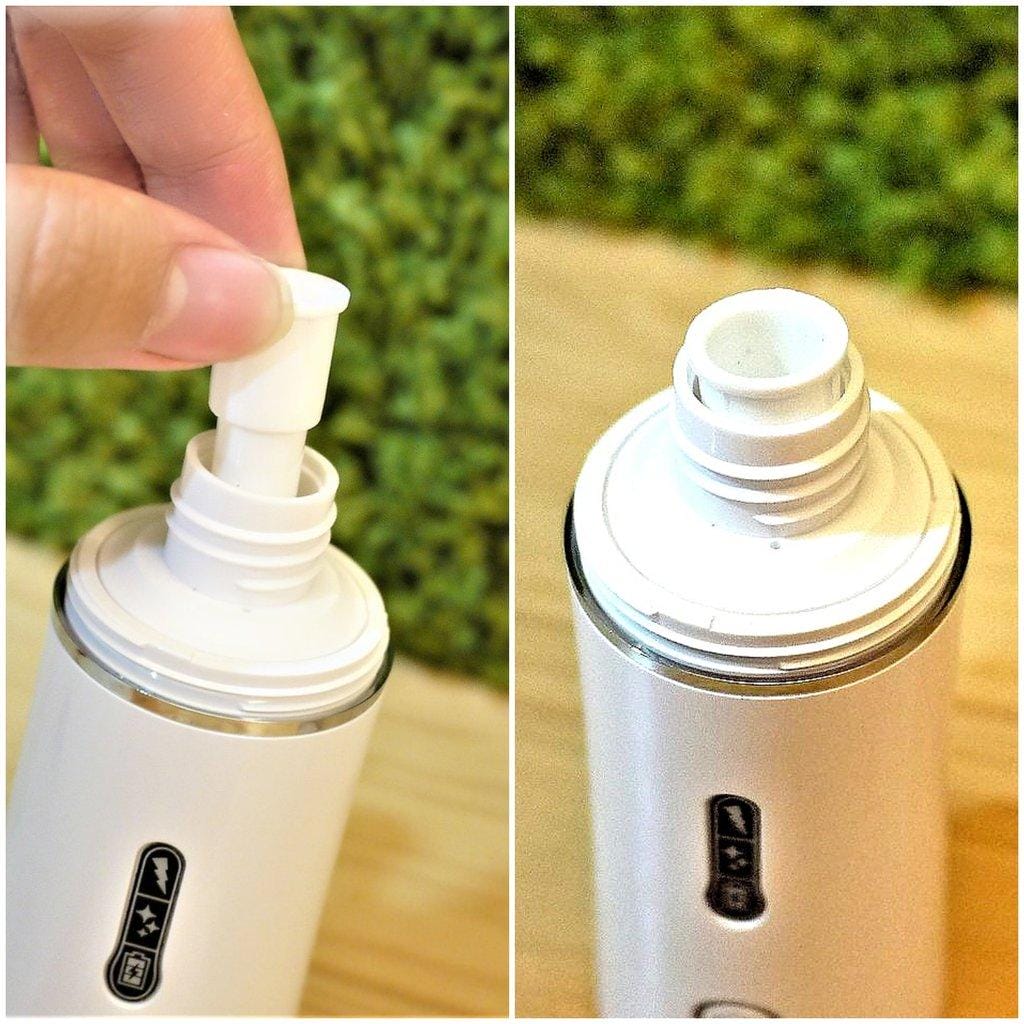 【嬰幼兒童 】ELECLEAN e立淨消毒噴霧 親膚乾洗手,抗菌消毒噴霧 / 小小一台便於攜帶 / 無化學添加物 - 第12張圖 【嬰幼兒童 】ELECLEAN e立淨消毒噴霧 親膚乾洗手,抗菌消毒噴霧 / 小小一台便於攜帶 / 無化學添加物