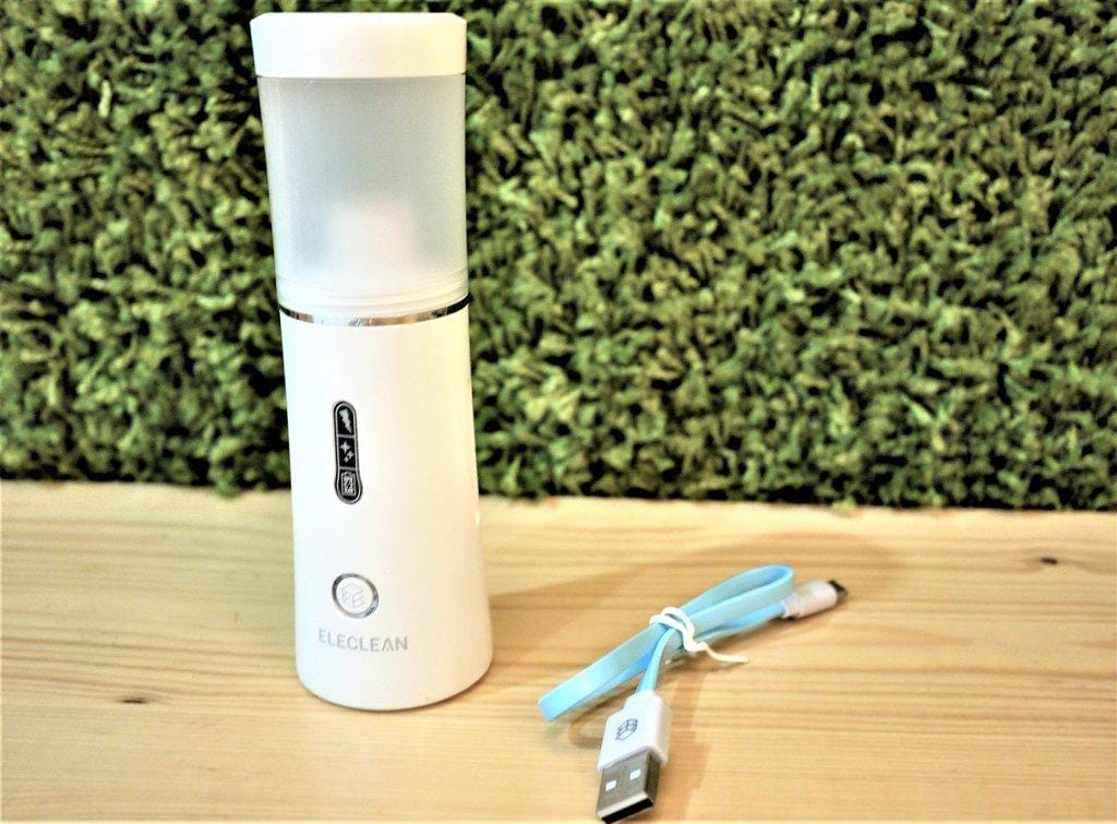 【嬰幼兒童 】ELECLEAN e立淨消毒噴霧 親膚乾洗手,抗菌消毒噴霧 / 小小一台便於攜帶 / 無化學添加物 - 第6張圖 【嬰幼兒童 】ELECLEAN e立淨消毒噴霧 親膚乾洗手,抗菌消毒噴霧 / 小小一台便於攜帶 / 無化學添加物