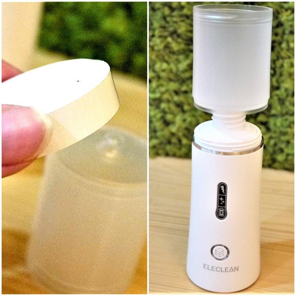 【嬰幼兒童 】ELECLEAN e立淨消毒噴霧 親膚乾洗手,抗菌消毒噴霧 / 小小一台便於攜帶 / 無化學添加物 - 第11張圖 【嬰幼兒童 】ELECLEAN e立淨消毒噴霧 親膚乾洗手,抗菌消毒噴霧 / 小小一台便於攜帶 / 無化學添加物