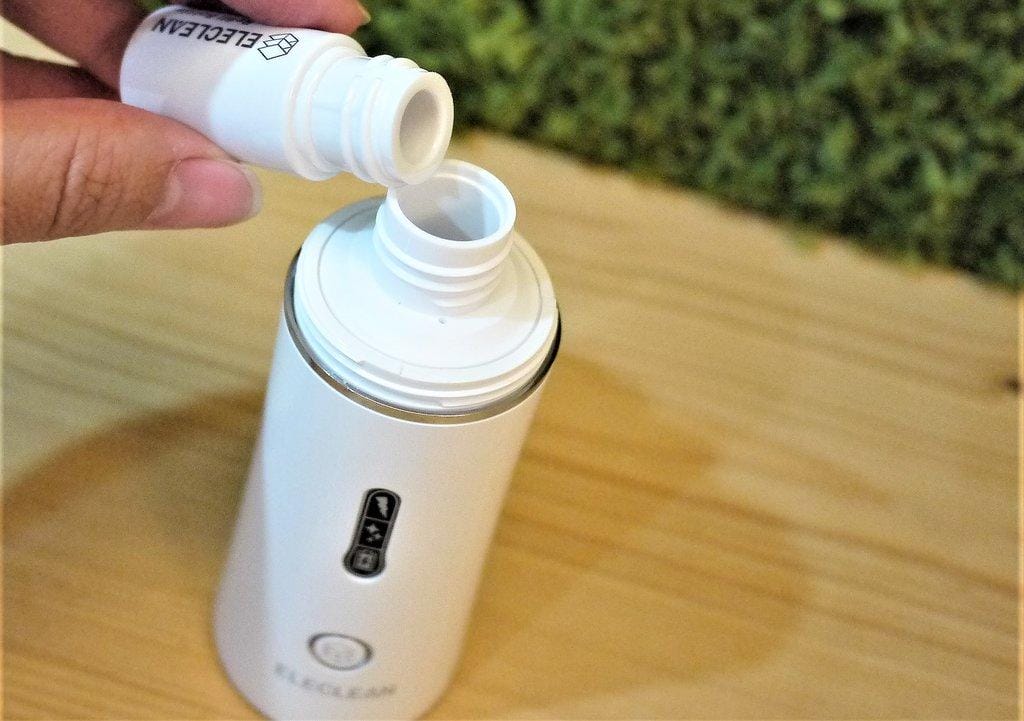 【嬰幼兒童 】ELECLEAN e立淨消毒噴霧 親膚乾洗手,抗菌消毒噴霧 / 小小一台便於攜帶 / 無化學添加物 - 第9張圖 【嬰幼兒童 】ELECLEAN e立淨消毒噴霧 親膚乾洗手,抗菌消毒噴霧 / 小小一台便於攜帶 / 無化學添加物