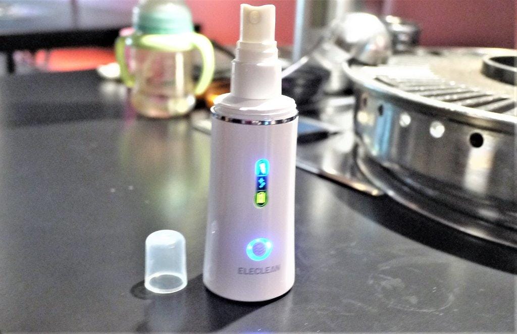 【嬰幼兒童 】ELECLEAN e立淨消毒噴霧 親膚乾洗手,抗菌消毒噴霧 / 小小一台便於攜帶 / 無化學添加物 - 第21張圖 【嬰幼兒童 】ELECLEAN e立淨消毒噴霧 親膚乾洗手,抗菌消毒噴霧 / 小小一台便於攜帶 / 無化學添加物