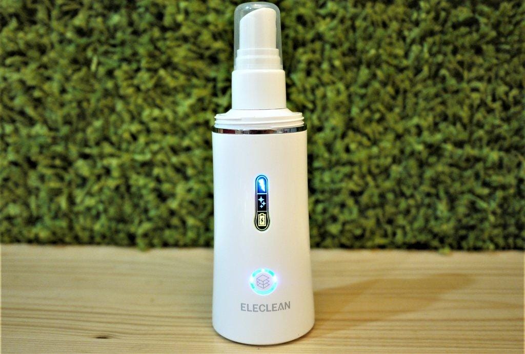 【嬰幼兒童 】ELECLEAN e立淨消毒噴霧 親膚乾洗手,抗菌消毒噴霧 / 小小一台便於攜帶 / 無化學添加物 - 第17張圖 【嬰幼兒童 】ELECLEAN e立淨消毒噴霧 親膚乾洗手,抗菌消毒噴霧 / 小小一台便於攜帶 / 無化學添加物