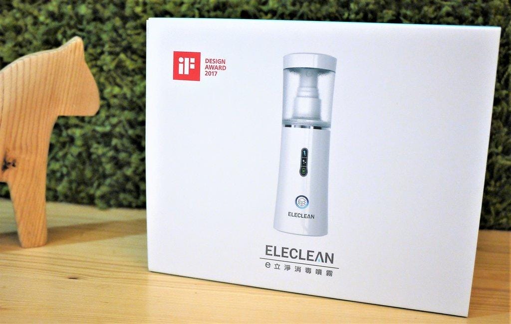 【嬰幼兒童 】ELECLEAN e立淨消毒噴霧 親膚乾洗手,抗菌消毒噴霧 / 小小一台便於攜帶 / 無化學添加物 - 第2張圖 【嬰幼兒童 】ELECLEAN e立淨消毒噴霧 親膚乾洗手,抗菌消毒噴霧 / 小小一台便於攜帶 / 無化學添加物