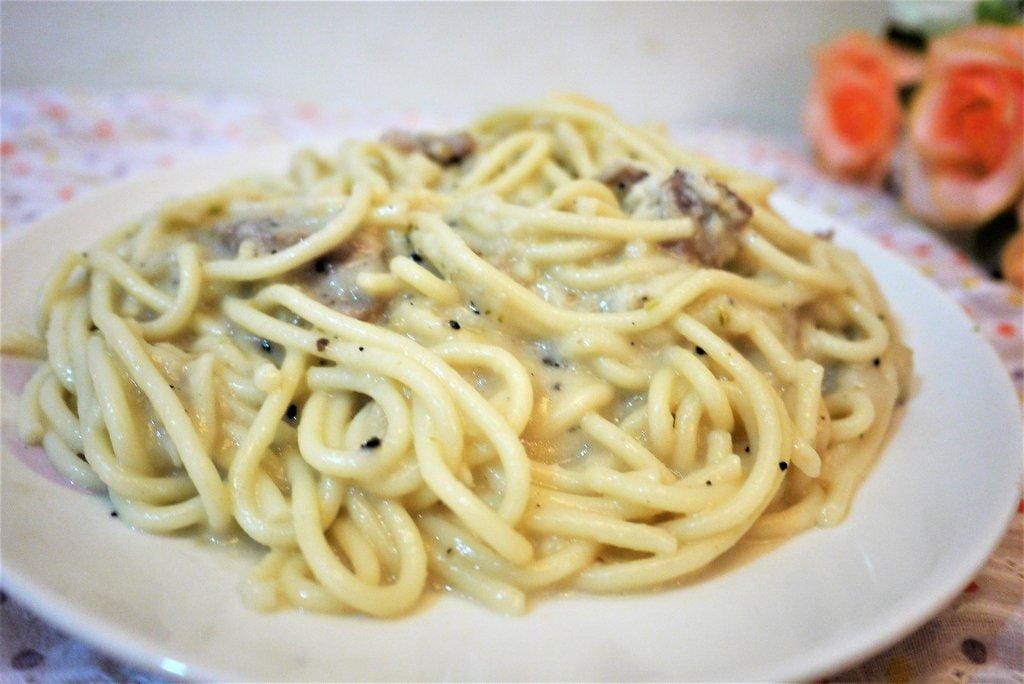 【宅配 團購 】執覺 素食紅燒牛肉刀削麵(全素)、 奶油培根義大利麵 方便即食 - 第9張圖 【宅配 團購 】執覺 素食紅燒牛肉刀削麵(全素)、 奶油培根義大利麵 方便即食
