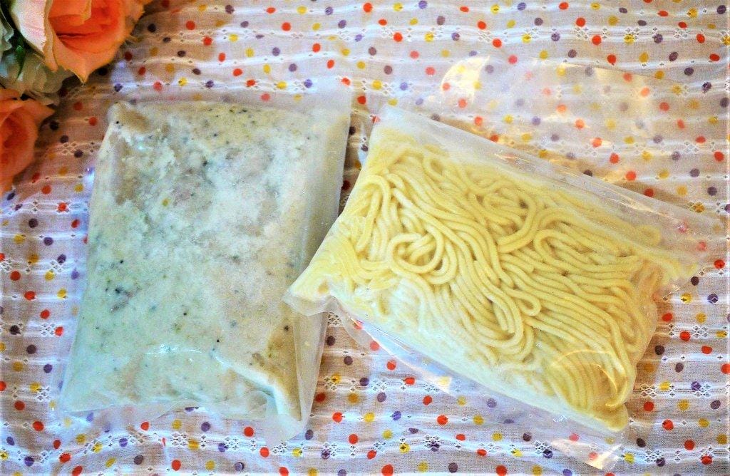 【宅配 團購 】執覺 素食紅燒牛肉刀削麵(全素)、 奶油培根義大利麵 方便即食 - 第5張圖 【宅配 團購 】執覺 素食紅燒牛肉刀削麵(全素)、 奶油培根義大利麵 方便即食