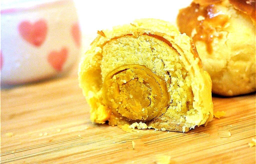 【中秋月餅禮盒】漢坊食品,蛋黃酥/金沙小月/鳳梨酥,蛋奶素, 送禮最佳首選 - 第8張圖 【中秋月餅禮盒】漢坊食品,蛋黃酥/金沙小月/鳳梨酥,蛋奶素, 送禮最佳首選
