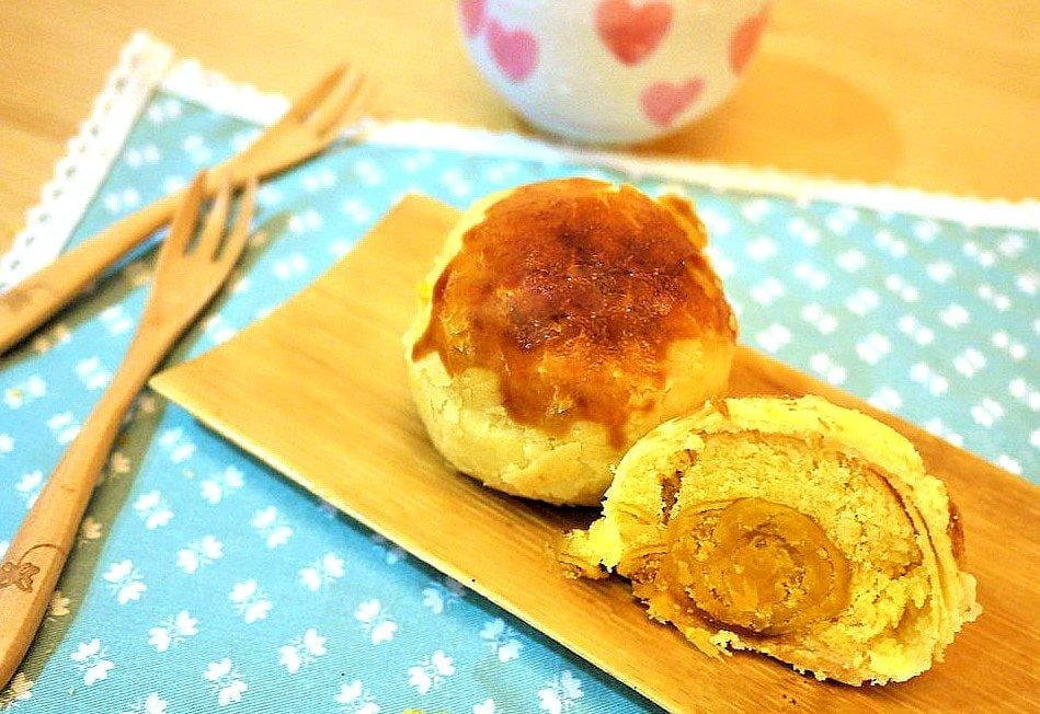 【中秋月餅禮盒】漢坊食品,蛋黃酥/金沙小月/鳳梨酥,蛋奶素, 送禮最佳首選 - 第7張圖 【中秋月餅禮盒】漢坊食品,蛋黃酥/金沙小月/鳳梨酥,蛋奶素, 送禮最佳首選