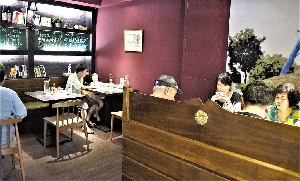 【食記】 mita米塔義式廚房,平價義式料理,環境優美氣氛佳 ~中和永安市場站(四號公園)2017年10月新開幕,內有完整菜單 - 第9張圖 【食記】 mita米塔義式廚房,平價義式料理,環境優美氣氛佳 ~中和永安市場站(四號公園)2017年10月新開幕,內有完整菜單