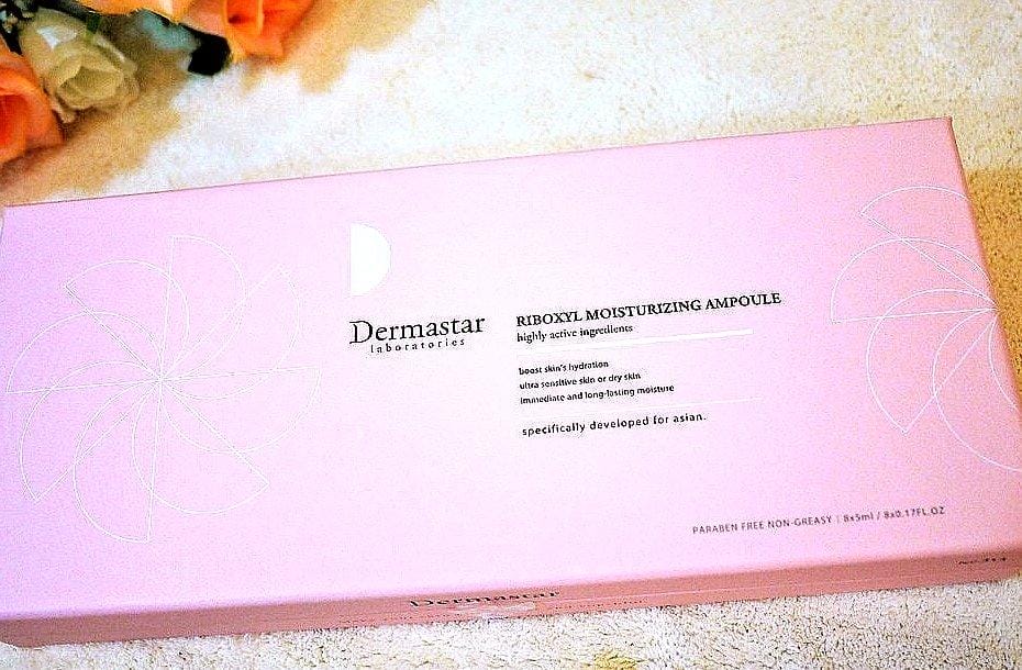 【保養】Dermastar 朵茉絲黛 音波高顏值安瓶、一抹膚質明亮 ~ - 第2張圖 【保養】Dermastar 朵茉絲黛 音波高顏值安瓶、一抹膚質明亮 ~