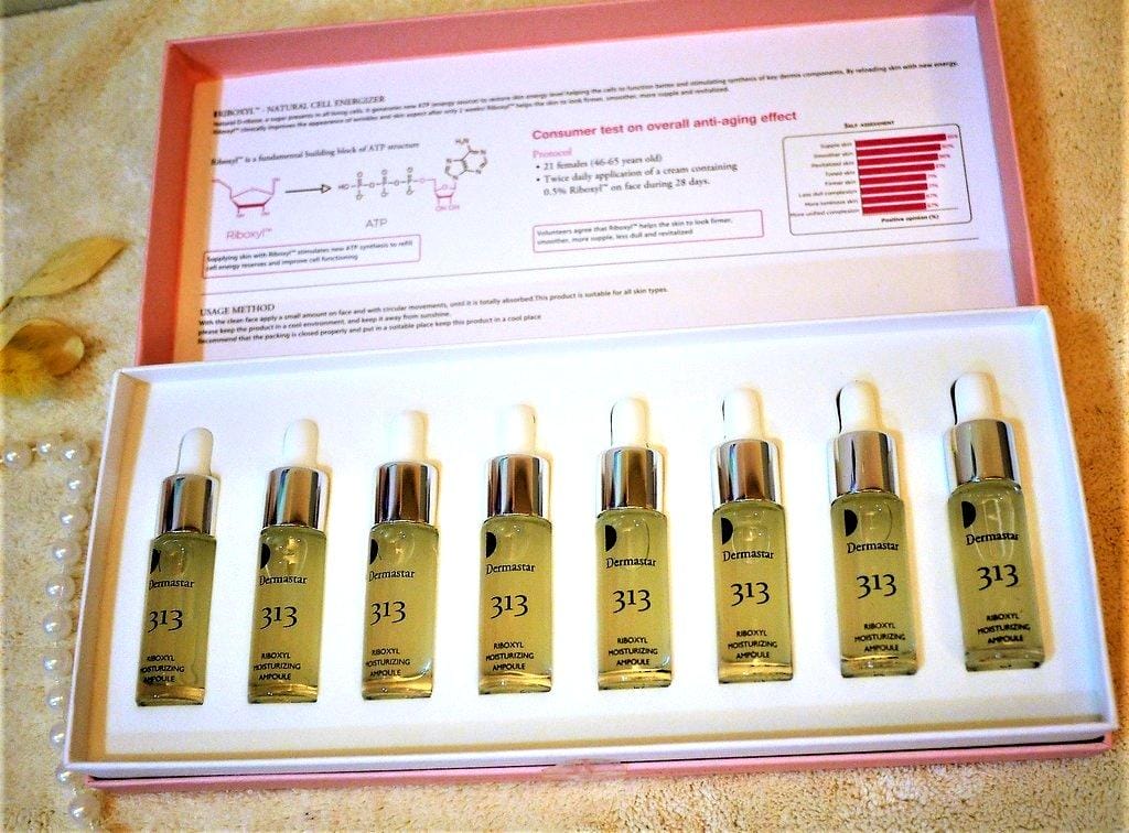 【保養】Dermastar 朵茉絲黛 音波高顏值安瓶、一抹膚質明亮 ~ - 第3張圖 【保養】Dermastar 朵茉絲黛 音波高顏值安瓶、一抹膚質明亮 ~