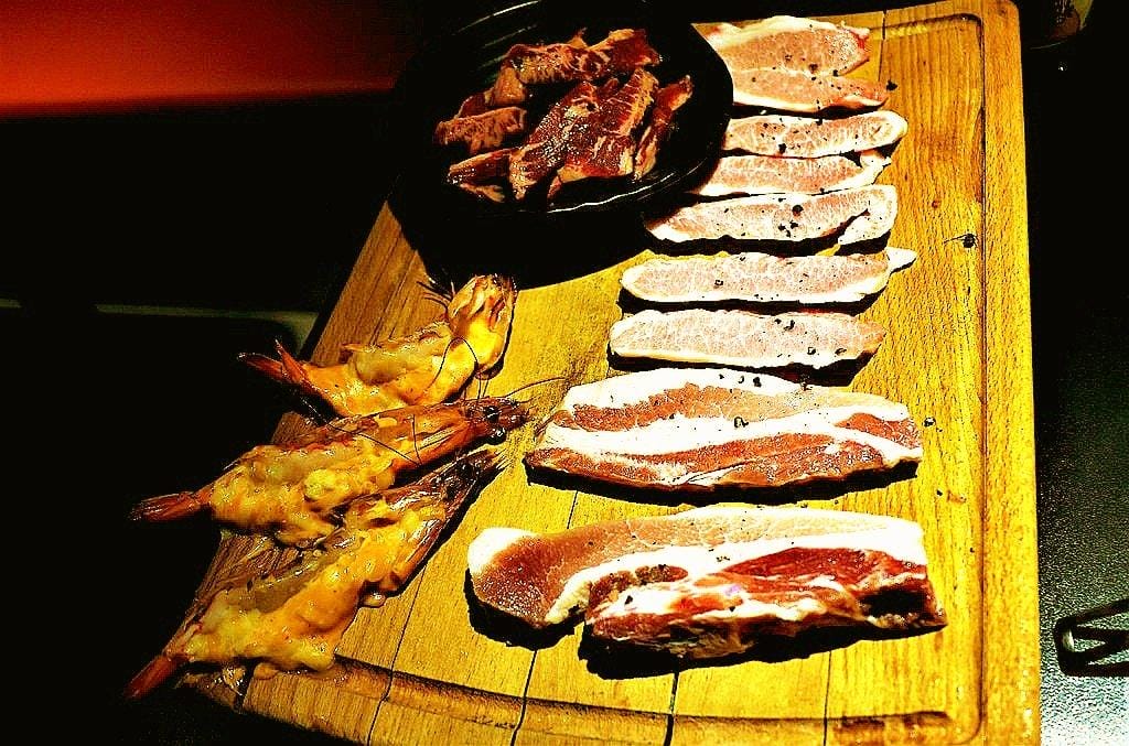 【忠孝敦化 韓式烤肉】 韓式烤肉終結王 / 歐巴桌邊服務 / 捷運忠孝復興站 /內有完整菜單 - 第28張圖 【忠孝敦化 韓式烤肉】 韓式烤肉終結王 / 歐巴桌邊服務 / 捷運忠孝復興站 /內有完整菜單
